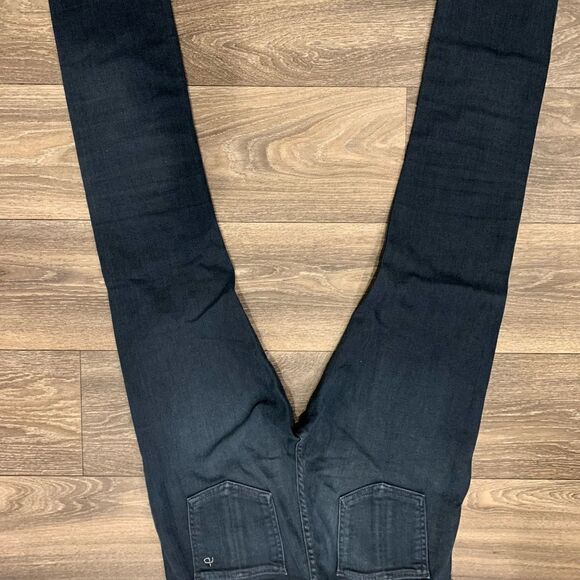 Rag & Bone Capri denim jeans. Size: 27. Raw edge at the bottom. - Picture 4 of 5